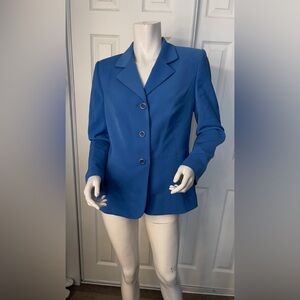 Le Suit Royal Blue Blazer